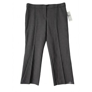 Amanda + Chelsea Womens 12P Polka Dot Ankle Pants Low Rise Slim Hip Thigh